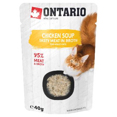 Ontario Cat polievka kura so zeleninou 40 g