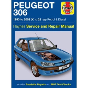 Peugeot 306 Petrol & Diesel (93 - 02) K To 02 (2020)