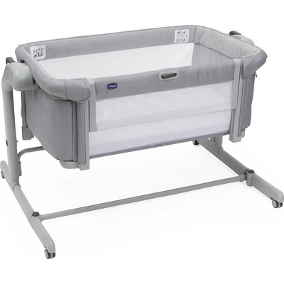 Chicco Next2Me Magic Evo Přístavná Co-Sleeping Grey Mist
