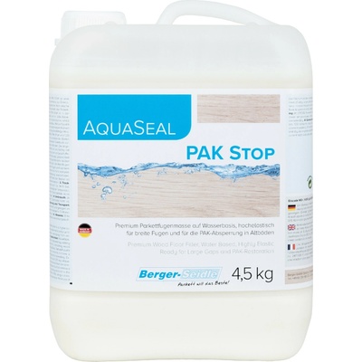 Berger-Seidle Aqua-Seal PAK-Stop 4.5 kg