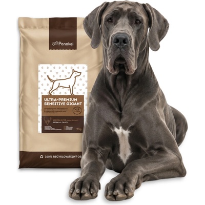 Panakei Hypoalergenní pro psy Sensitive Daněk 9 kg