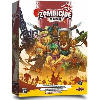 Asmodee Zombicide Do zbraně