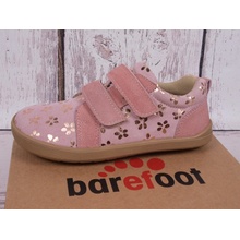 EF barefoot Jassie na suchý zip sv. růžové