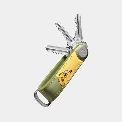 Kľúčenka Orbitkey Disney Hybrid Leather Key Organiser - Pluto