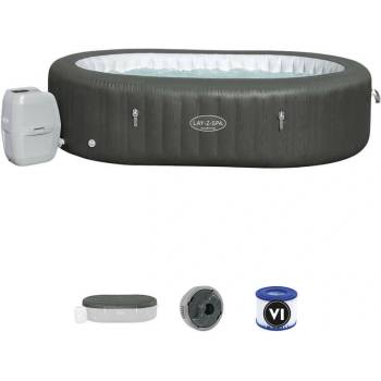 Image 1 of Bestway Lay-Z-Spa Mauritius AirJet 270x180x71 cm (HMC 034)