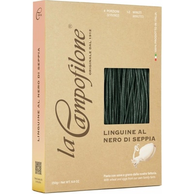 La Campofilone Linguine Nero di Seppia 250 g