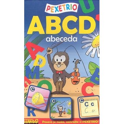 Betexa Pexetrio ABCD Abeceda