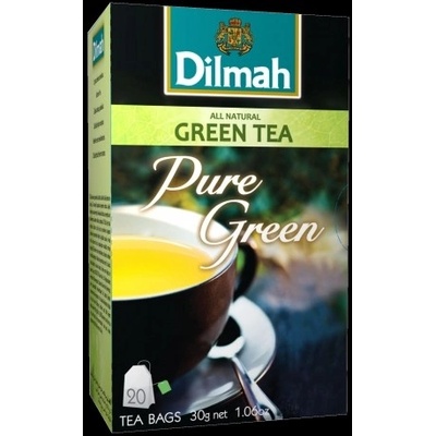 Dilmah zelený čaj čistý 20 ks