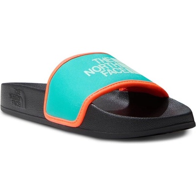 The North Face Чехли The North Face Base Camp Slide III NF0A4OAVV3O1 Geyser Aqua/Tnf Black (Base Camp Slide III NF0A4OAVV3O1)