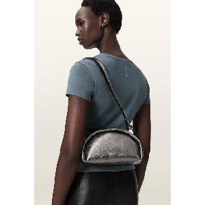 AllSaints чанта crossbody дамска от кожа EFFIE (W179XF)