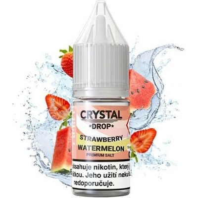 Crystal Drop Salt Strawberry Watermelon 10 ml 20 mg