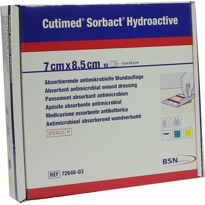 Cutimed Sorbact Hydroactive 7,5 cm x 8,5 cm