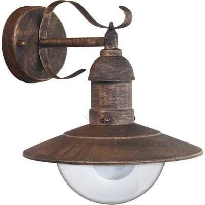 Brilagi - Външно стенно осветително тяло MOLDE 1xE27/60W/230V IP44 бронзов/патина (BG2659)