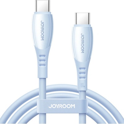 Joyroom S-A59 nabíjací a dátový USB-C na USB-C 1,2m modrý