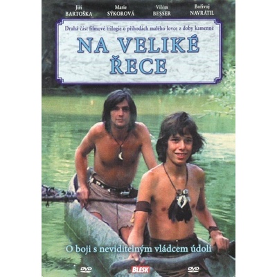 Na veliké řece DVD pošetka