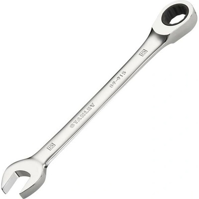Stanley očkoplochý klíč ráčnový 15 mm STMT89915-0