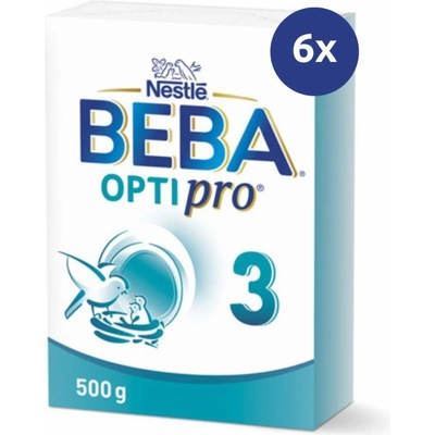 BEBA Optipro 3 6x600 g