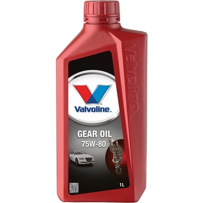 Valvoline Масло valvoline gear oil 75w80 1 литър