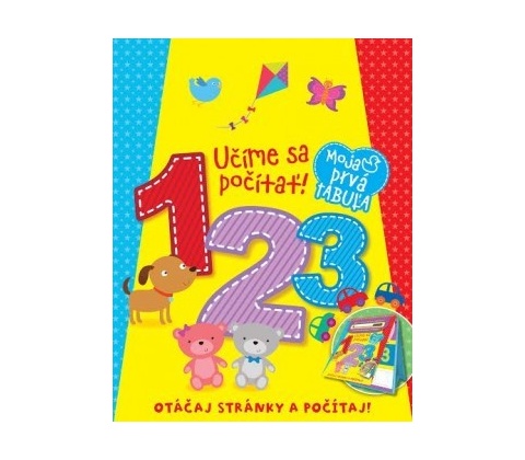 Učíme sa počítať! Moja prvá tabuľa