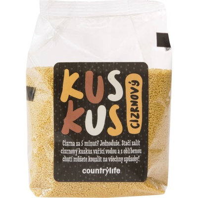 Country Life Kuskus cícerový 330 g