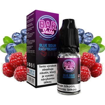 Vampire Vape Bar Salts Blue Sour Raspberry 10 ml 20 mg