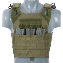 8FIELDS Vesta Jump Plate Carrier Cummerbund Olive