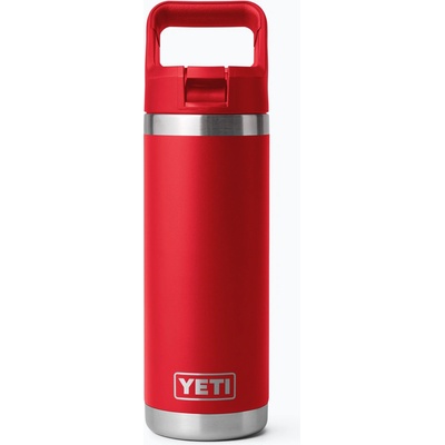 Yeti termoflaša Rambler C Straw 532 ml rescue red