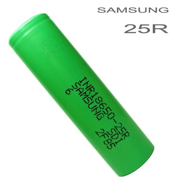 Image 1 of Samsung Презареждаща батерия Samsung 18650-25R 2500mAh