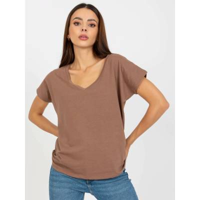 T shirt B 014.59 brown hnedá
