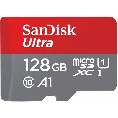 SanDisk microSDXC UHS-I 128GB SDSQUNR-128G-GN6TA