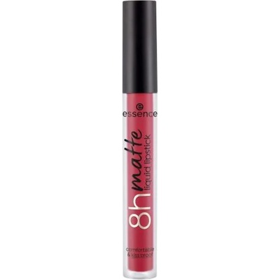 essence 8h Matte Liquid Lipstick матово течно червило с дълготраен ефект 2.5 ml нюанс 07 Classic Red