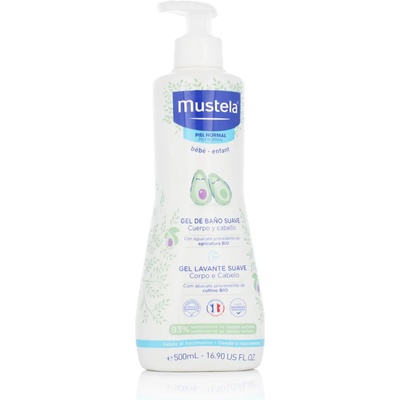 Mustela Bébé Gentle Bath Gel 500 ml