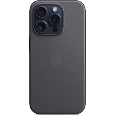 Apple iPhone 15 Pro MagSafe FineWoven case black (MT4H3ZM/A)
