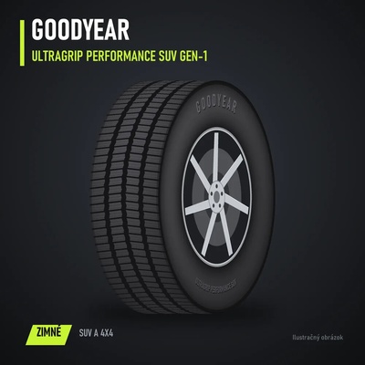 Goodyear UltraGrip Performance G1 275/45 R21 110V