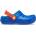 Crocs Чехли Crocs Kids' Classic Lined Clogs - Blue Bolt/Multi