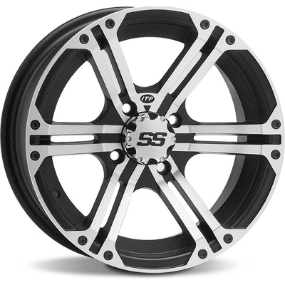 ITP SS212, 14x6 (4+2) Machined w/Black 4/136 1428372404MASTER