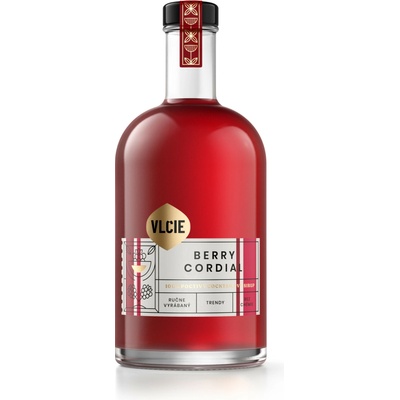 Vlčie sirupy Berry Cordial 0,5 l