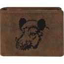 Greenburry Kožená peněženka 1705 Wild Boar 25