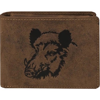 Greenburry Kožená peněženka 1705 Wild Boar 25