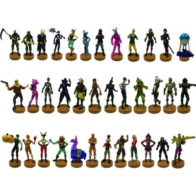 Fortnite razítko figurka plast 8cm v sáčku – Zboží Dáma