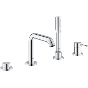 GROHE Essence - Смесител за вана за четириотворен монтаж, хром 19578001 (19578001)