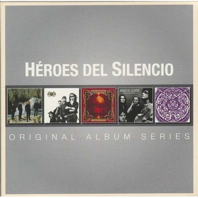 HEROES DEL SILENCIO: ORIGINAL ALBUM SERIES CD