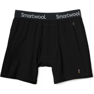 Smartwool Мъжко мериносово термобельо Smartwool Merino Boxer Brief Boxed Merino base layer - Black - размер XXL (015-1636-0115)