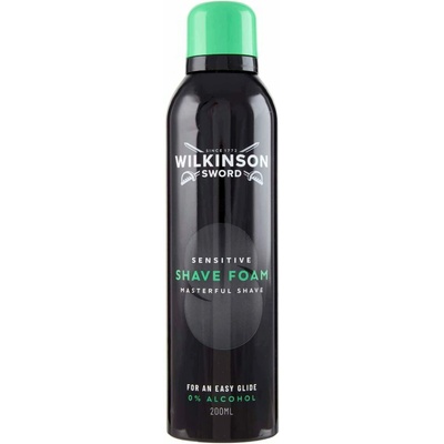 Wilkinson Pena na holenie Sensitive Skin 200 ml