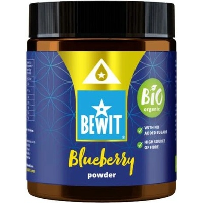 Bewit Borůvka lyofilizovaná prášek BIO RAW 100 g
