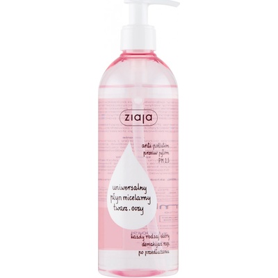 Ziaja Anti-Pollution micelární voda pro 390 ml – Hledejceny.cz
