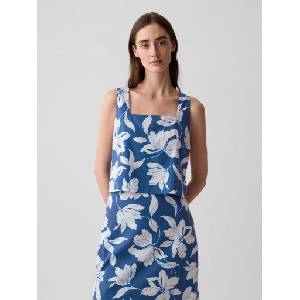 GAP Crop top от лен GAP GAP | Sin | ЖЕНИ | L
