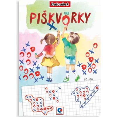 Baloušek Tisk Hra A5 Piškvorky 100 stran