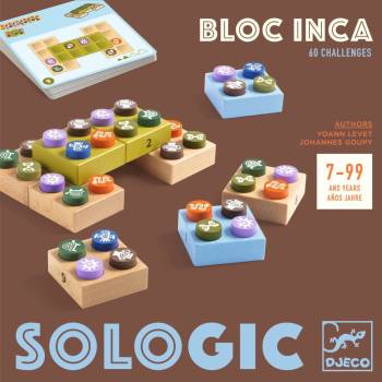 Djeco Logická hra Sologic Chrám Inkov