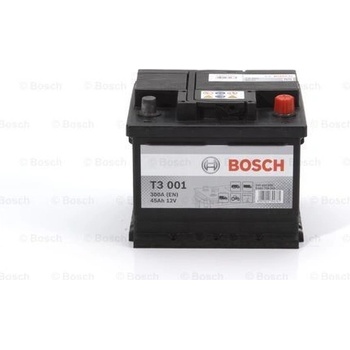 Bosch T3 12V 45Ah 300A 0 092 T30 010